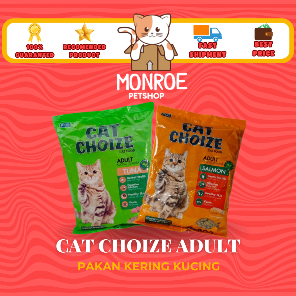 Cat Choize Adult Tuna Salmon