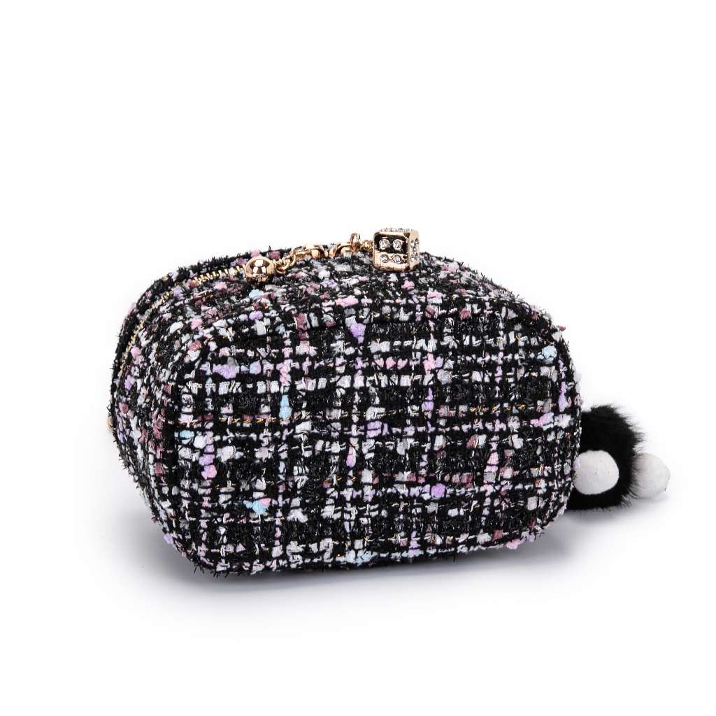 hot sale calvic kylie - tas handle bag / tas wanita rajutan / tas rantai / tas mini bag / tas