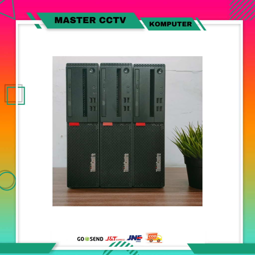 Pc Lenovo M910S Core i5 Gen6500 Varian Ram 4, - SSD 128 GB