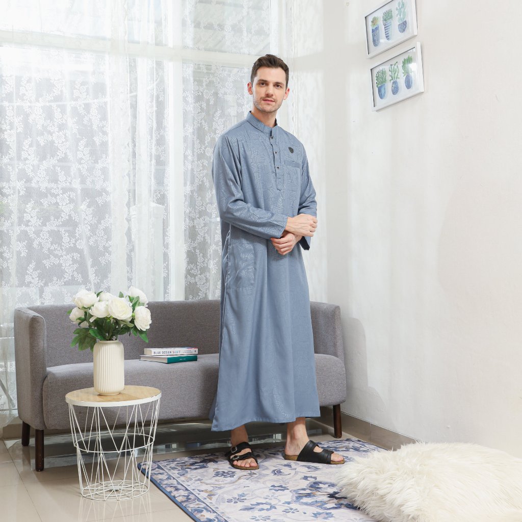 HOT SALE AS-SULTAN/JUBAH PRIA DEWASA EMBOS PREMIUM/GAMIS LAKI LAKI/BAJU KOKO EMBOS