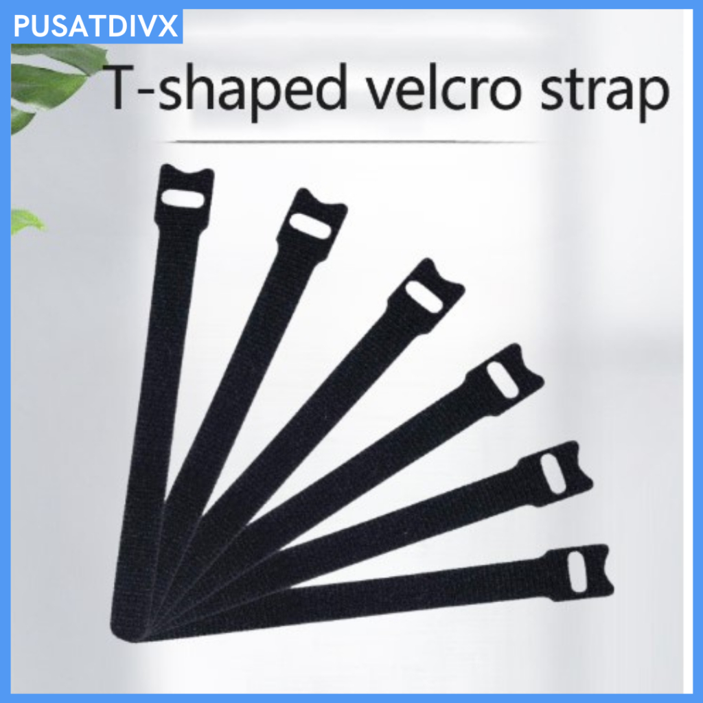 

SANJI VOXLINK KABEL TIES NILON VELCRO REUSABLE ORGANIZER 1.2X15CM 50 PCS