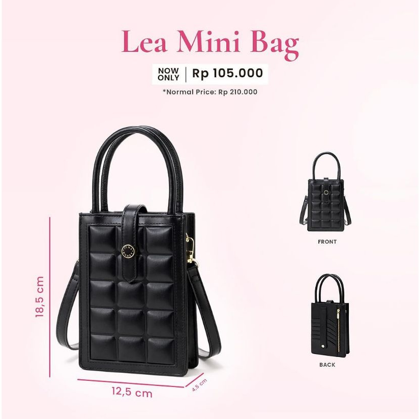 LEA MINI SLING BAG JIMS HONEY TAS PONSEL SELEMPANG BAHU WANITA