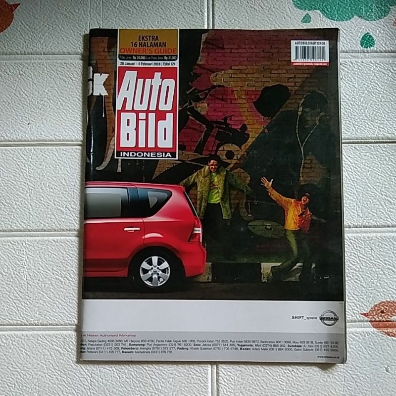 AUTO BILD 26 JANUARI -8 FEBRUARI 2008