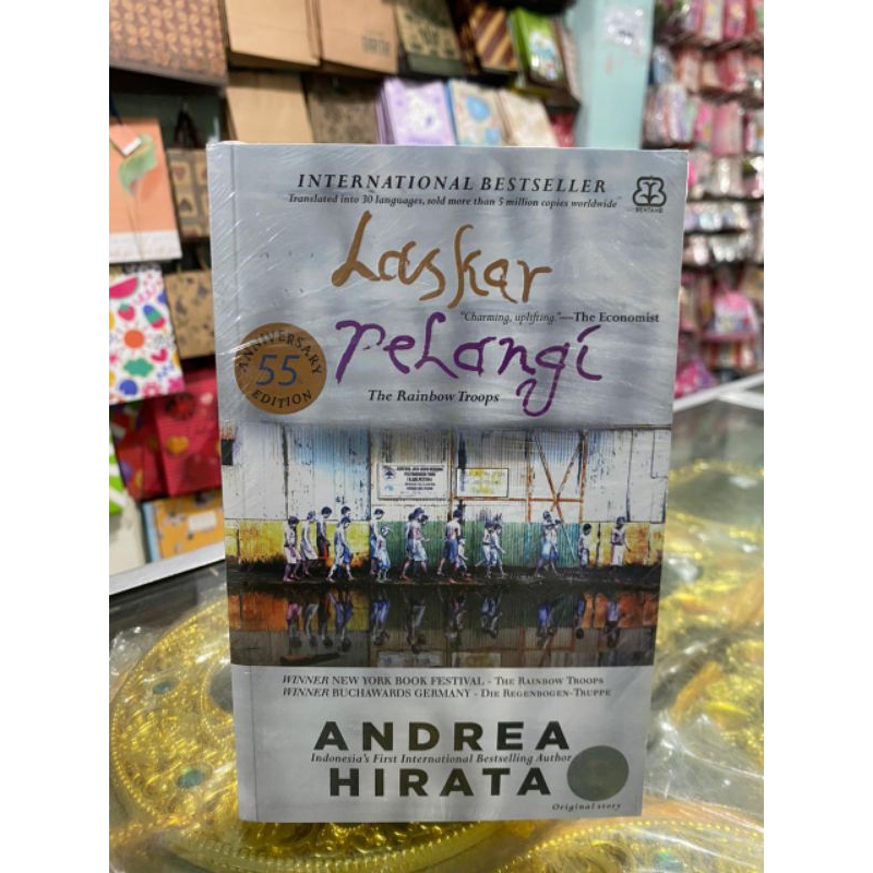 NOVEL LASKAR PELANGI - ANDREA HIRATA