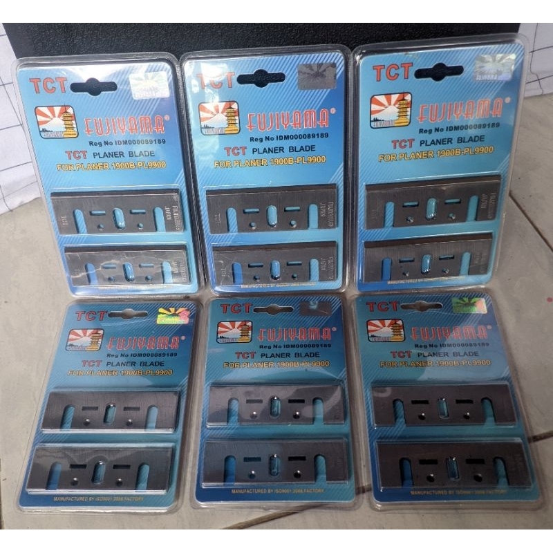 Mata Pleaner Mata Serut Kayu FUJIYAMA TCT 7 mm