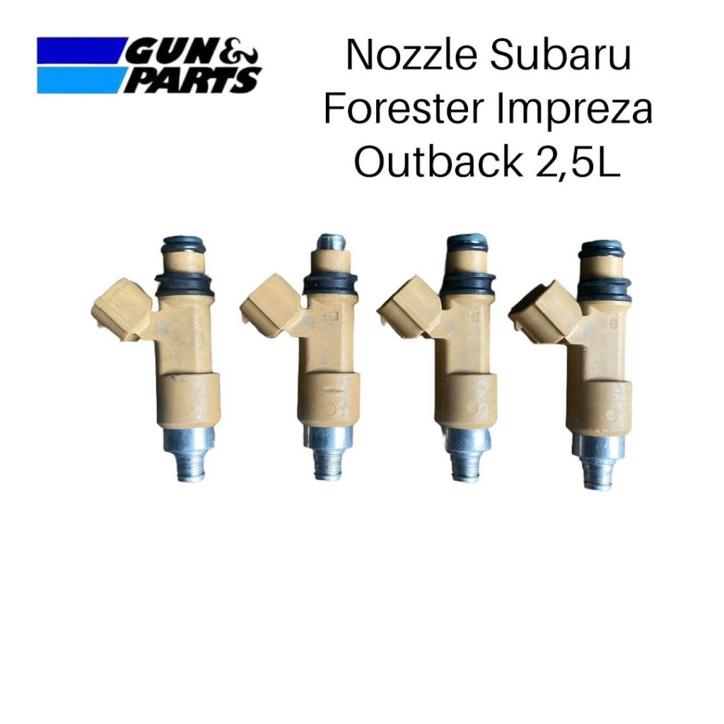 Nozzle Subaru Forester Impreza Outback 2.5L Sparepart Mobil Copotan Original