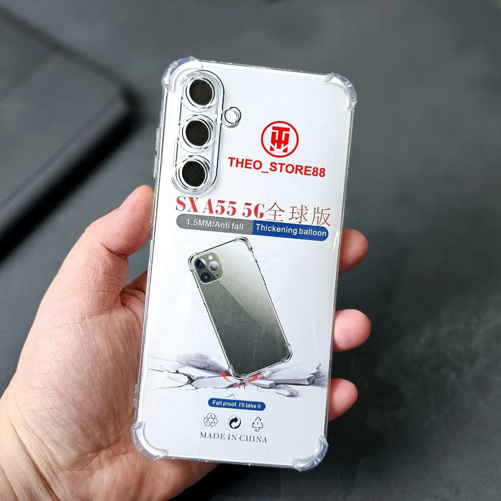 OPPO A3S CASE AIRBAG ANTI CRACK TEBAL CASE BENING OPPO A3S