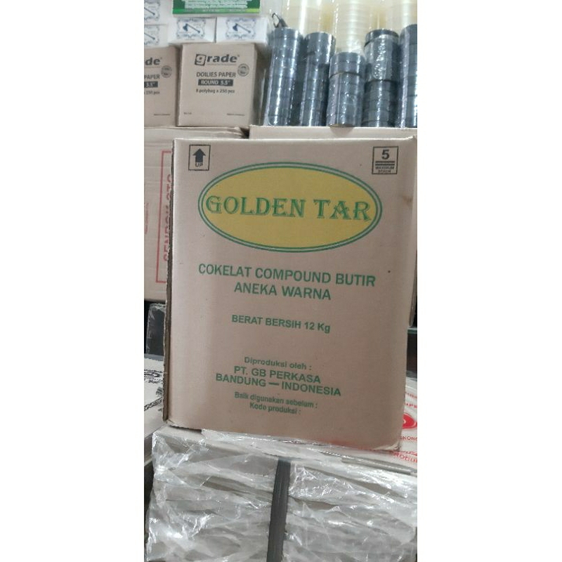 

Mesis Goldentar Warna Warni 12kg