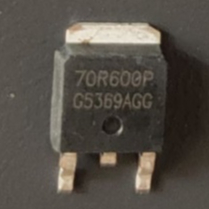 MMD70R600P 70R600P MMD70R600 70R600 MDD70R600 HIGH QUALITY N-channel MOSFET 700V SMD TO-252