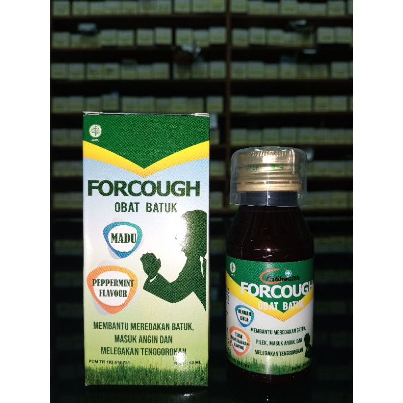 

DMS FORCOUGH/OBAT BATUK HERBAL/OBAT BATUK DEWASA 60ML