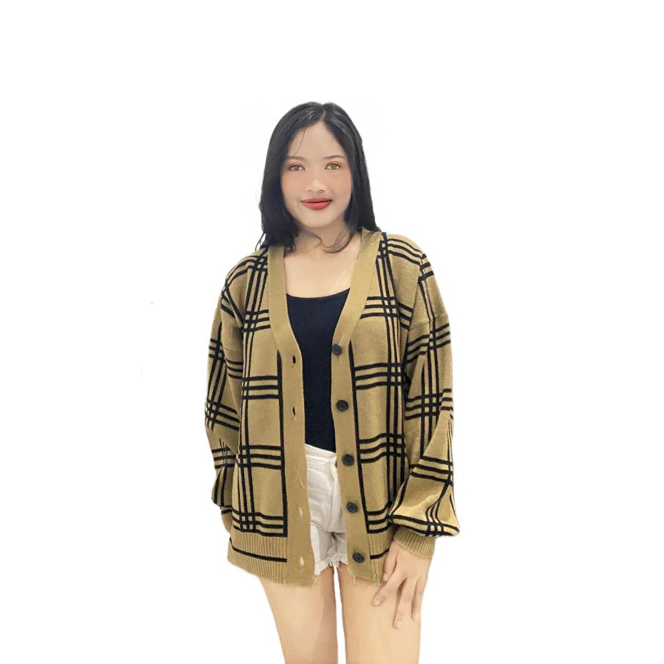 Cardigan Mingyu Seventeen Korean Style Rajut Premium