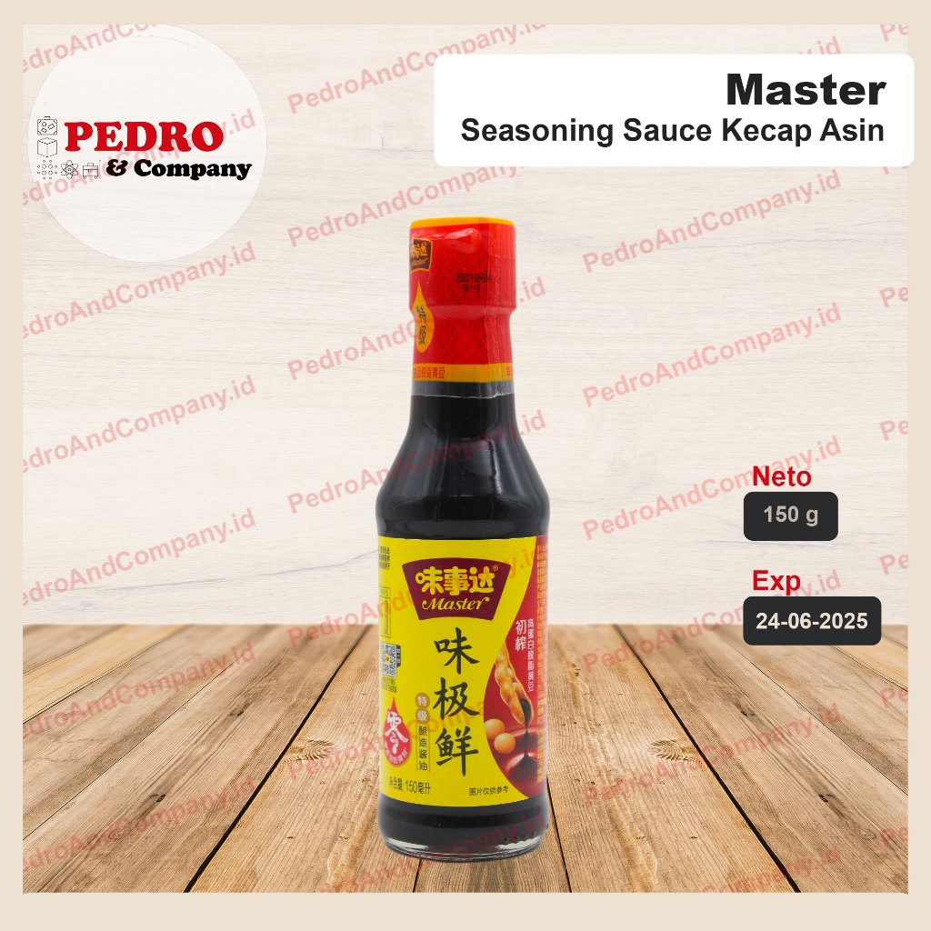 

Master Kecap masak 150 gram / seasoning sauce kecap asin wangi
