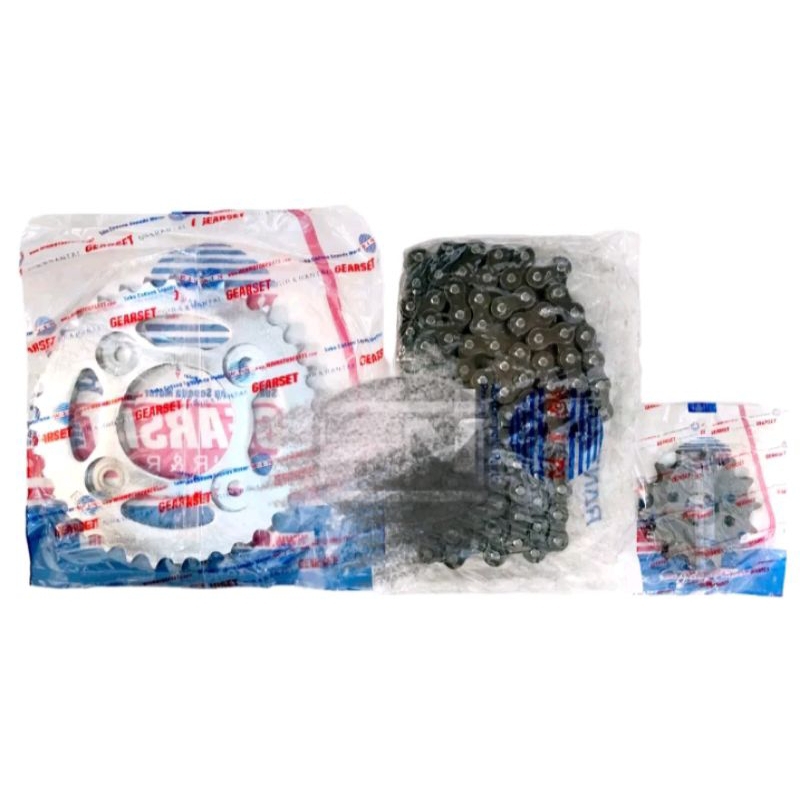 Gear set supra x 125 supra fit new 428-36