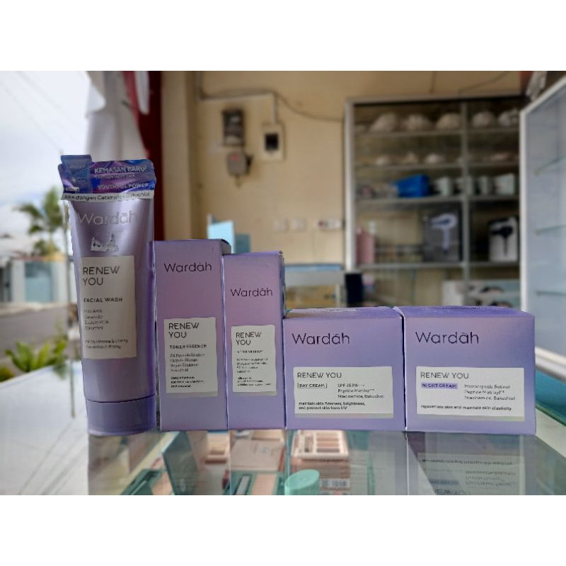 Wardah Renew You Paket