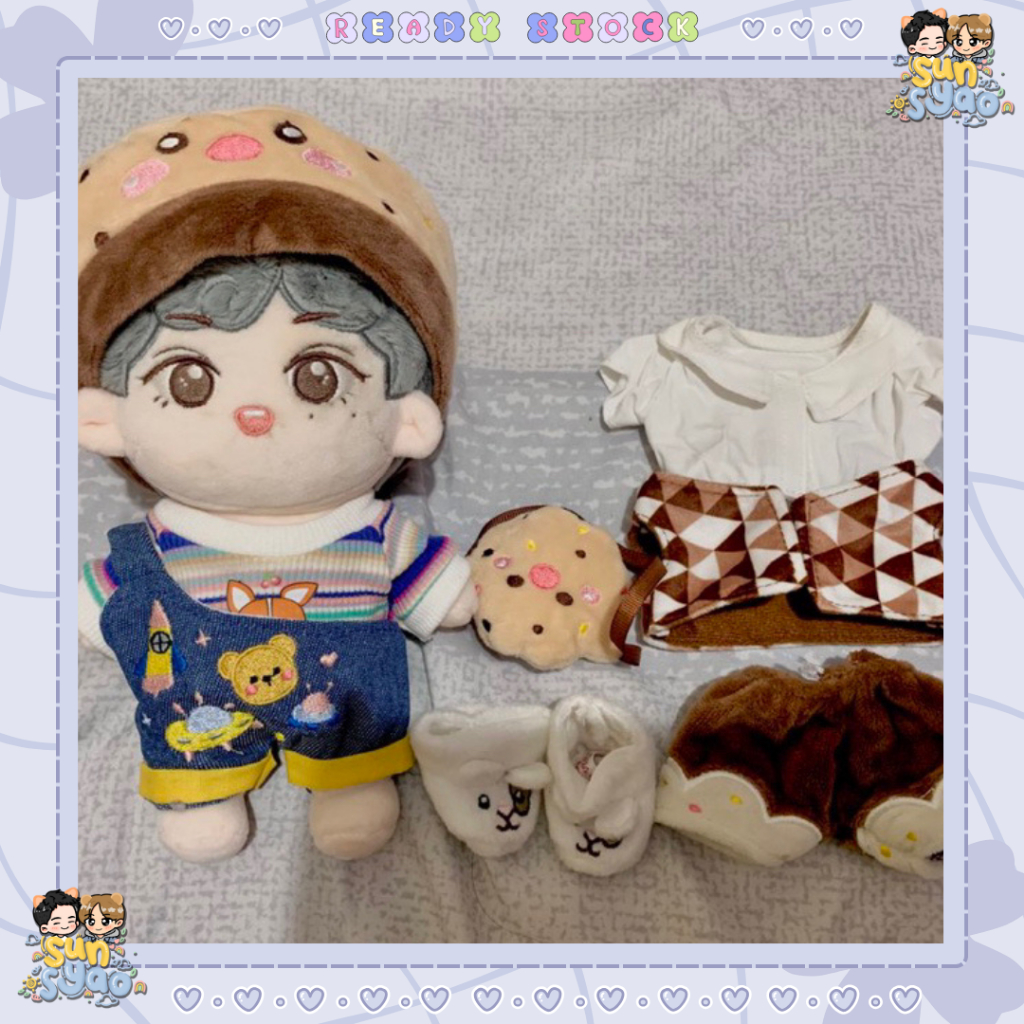 [READY STOCK] Haechan Doll + Clothes