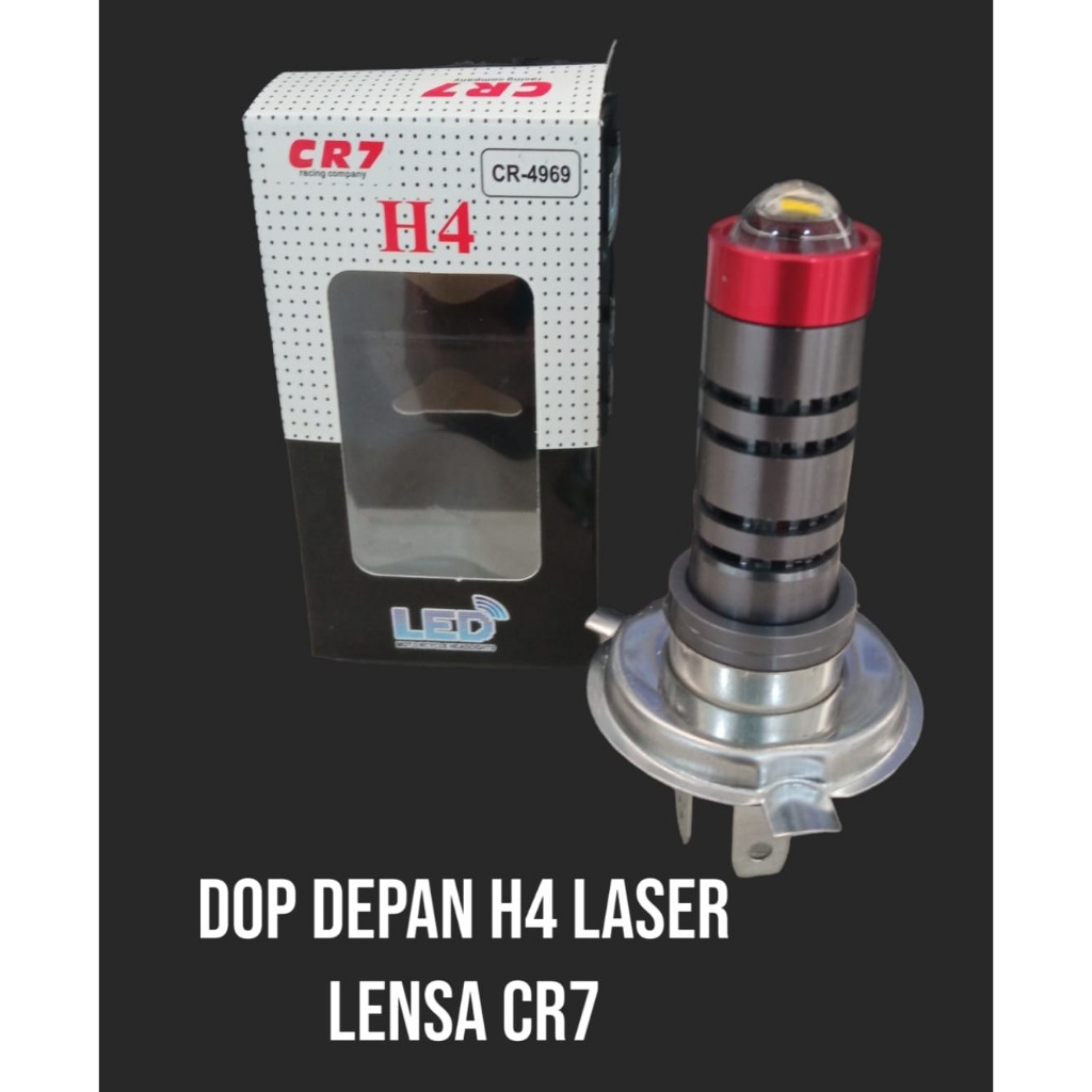 Lampu Led Motor Laser H4 Laser Led H4 20 Watt CR7
