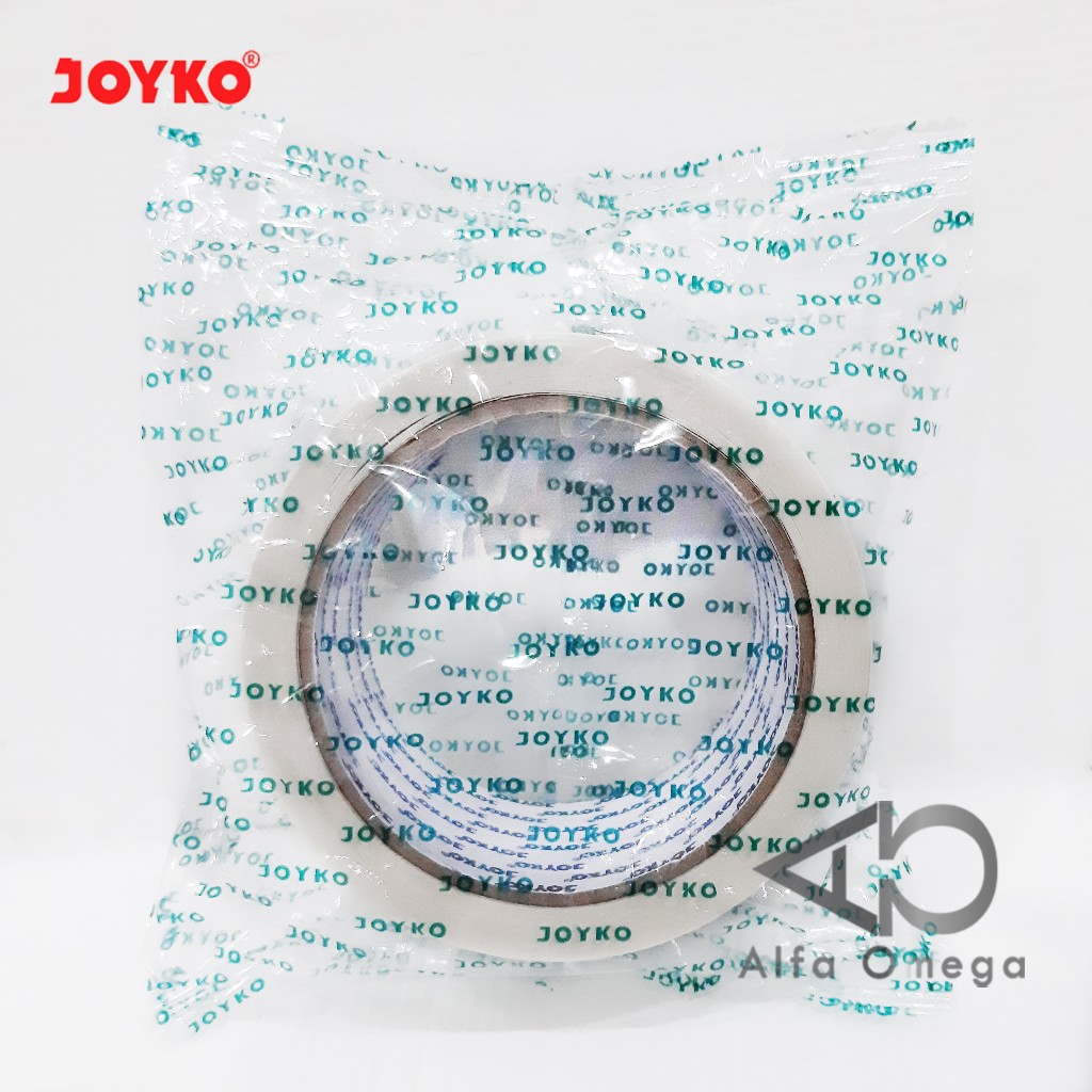

Double Tape 2 Inch Perekat 2 Sisi Joyko 48 mm X 15 yard