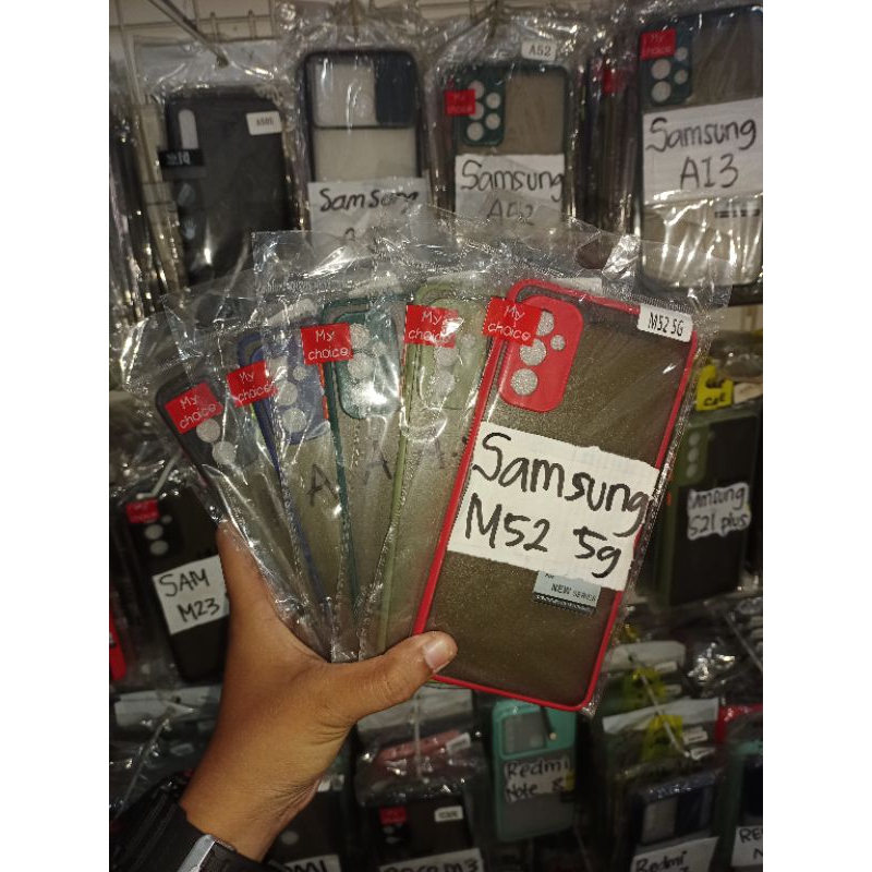 case samsung m52 5g