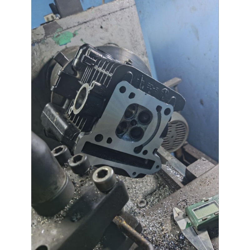 alat jig papas head bubut head ratain head all motor bisa untuk mesin bubut kecil sampai besar