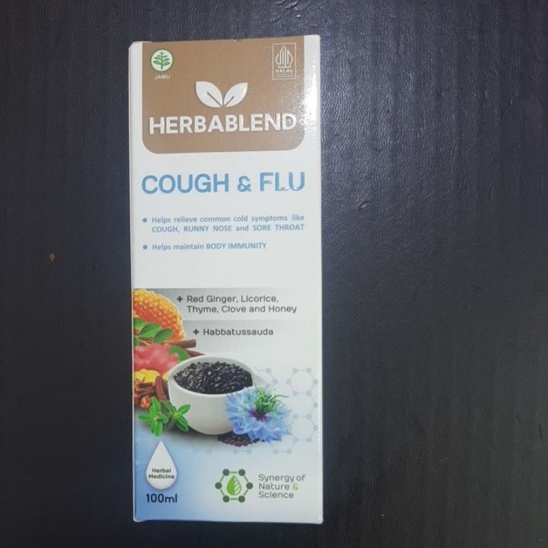 

cough & flu(her