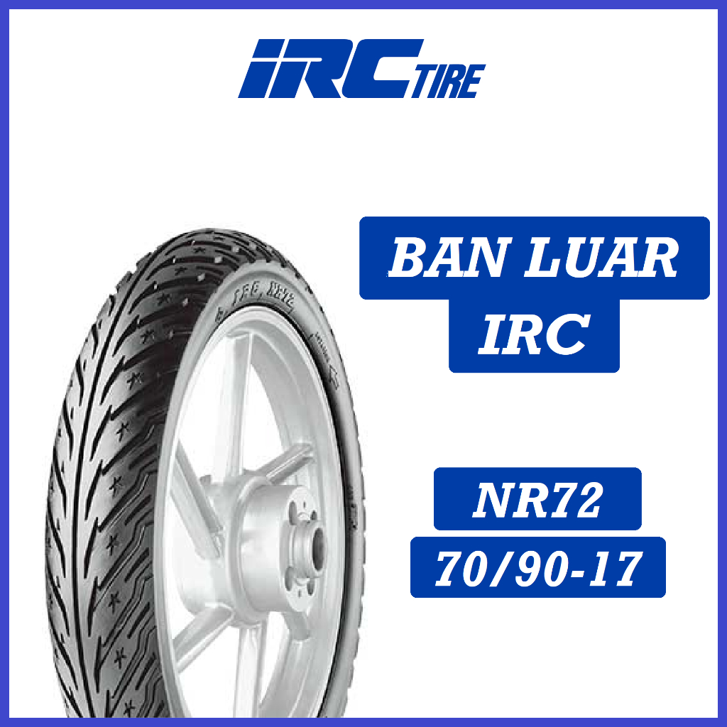 Ban Luar IRC 70/90-17 NR72 BAN IRC