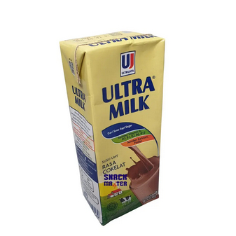 

UHT Susu/Ultra Milk Coklat Susu 250 ml/Susu Coklat UHT Kemasan