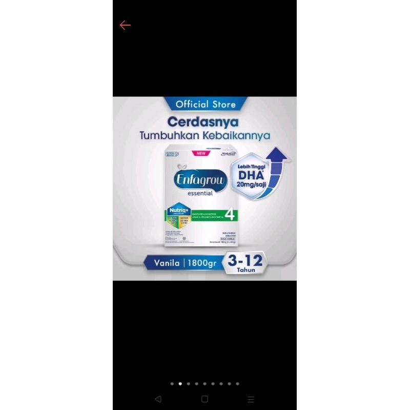 enfagrow essential 3