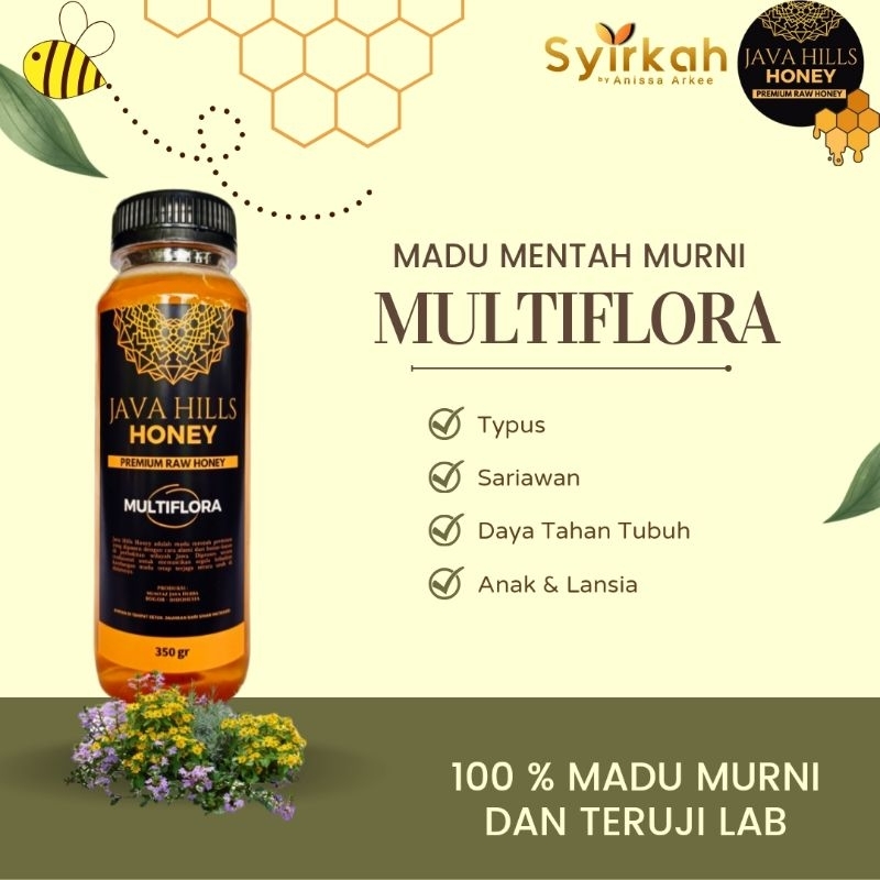 

MADU MURNI MULTIFLORA-Garansi 100% madu murni dan teruji Lab