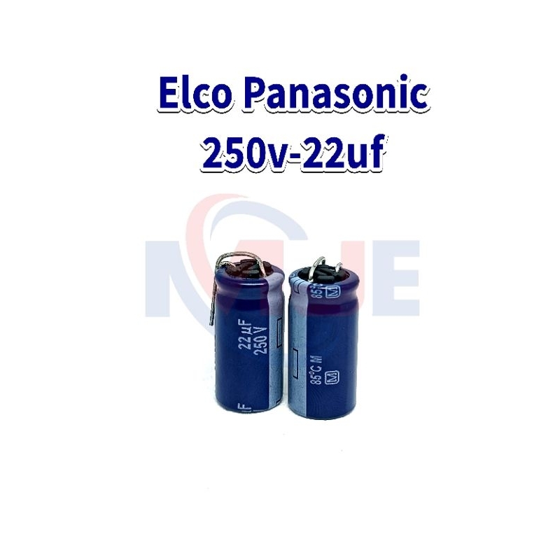 ELCO 22uf 250v PANASONIC
