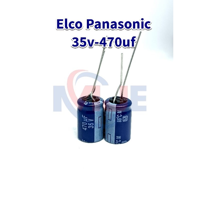 ELCO 470uf 35v PANASONIC