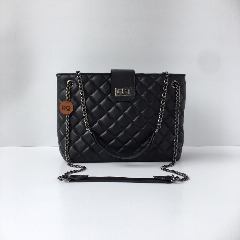 Kania Tote bag Rq leather