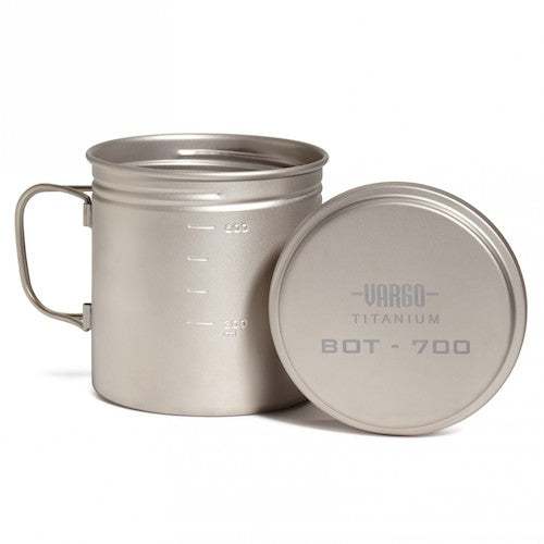 Vargo Titanium BOT 700 Cooking Set Camping