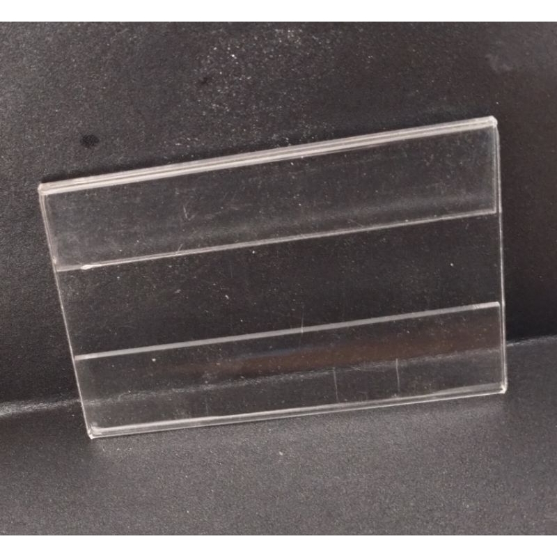 

Acrylic price card 6x9 cm