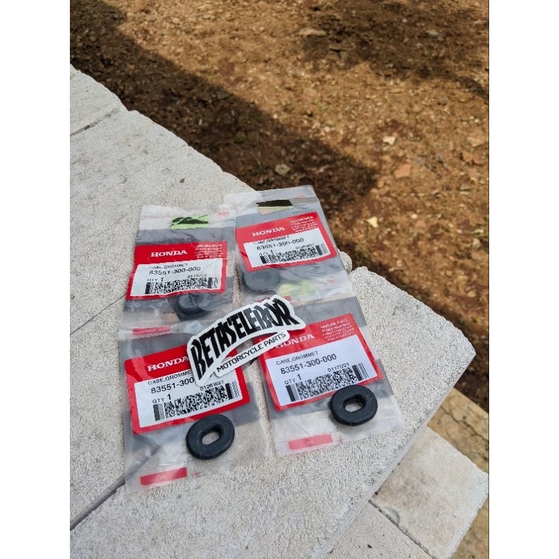 CASE GROMMET KARET BODY OVAL HONDA WIN ASTREA GRAND IMPRESSA LEGENDA PRIMA STAR ORIGINAL