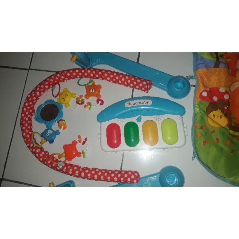 Preloved Baby Gym