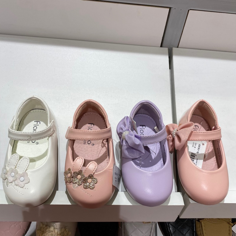 Fladeo kids Flat shoes Anak Butterfly 21-25