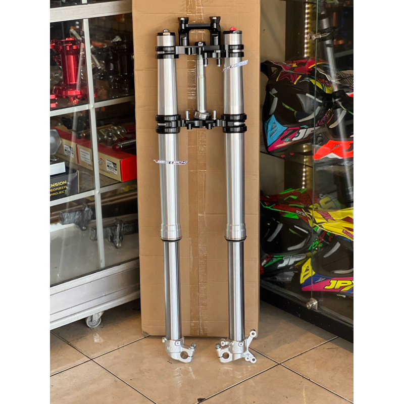 UPSIDE DOWN SHOCK (USD) DEPAN WR 155 REAL JUMP ORIGINAL MGV