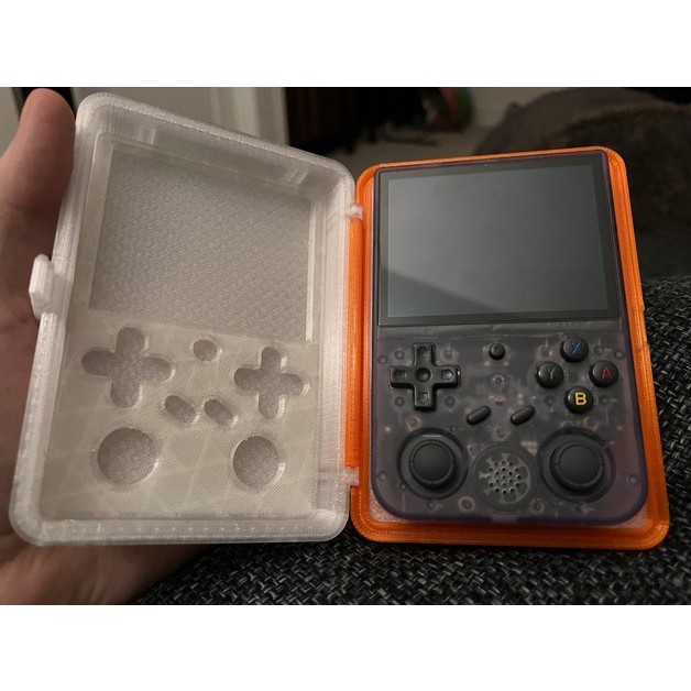 Aksesoris Hard Case Anbernic RG353V - P3D
