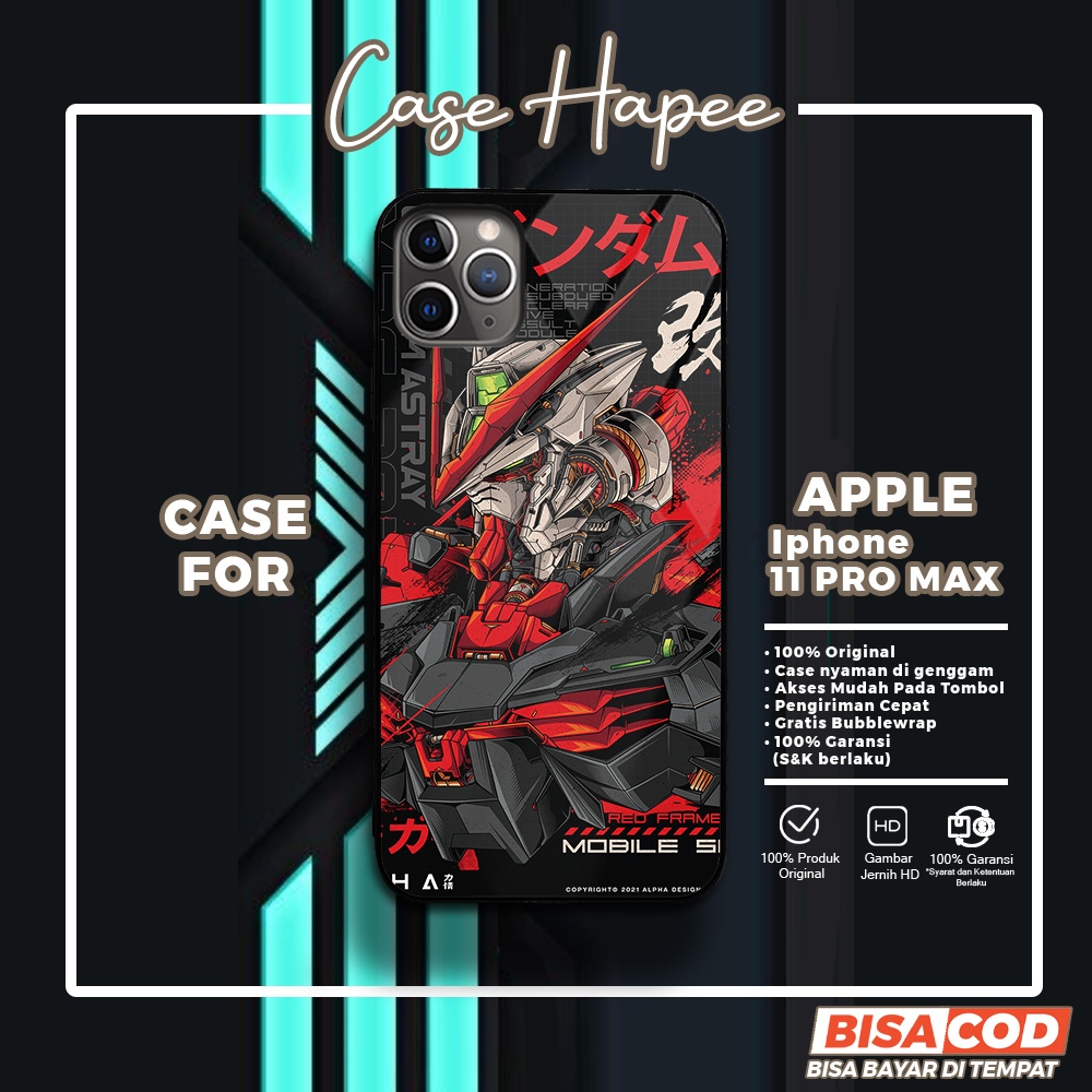 Case Iphone 11 Pro Max Casing Iphone 11 Pro Max [GNDM] Casehapee Case Glossy Case Aesthetic Custom C