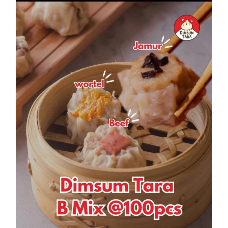 

Dimsum Tara Bmix 50pcs