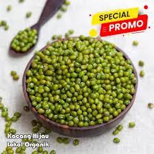 

Kacang Hijau Super / Large Green Mung Beans / Kacang ijo Premium
