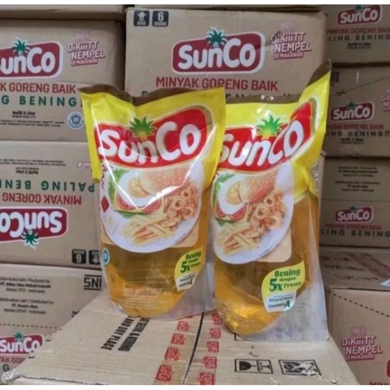 

MINYAK GORENG SUNCO 2L