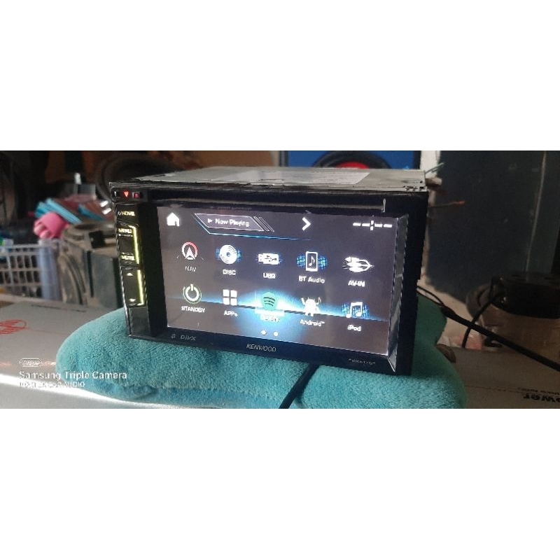 kenwood fitur lengkap ddx417bt