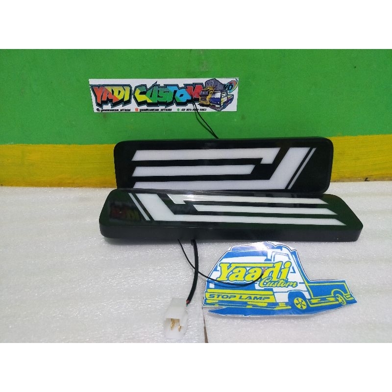 stoplamp variasi/lampu rem LED 12volt Futura/l300/new carry