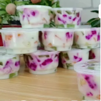 

SALAD BUAH toping Keju 200ml