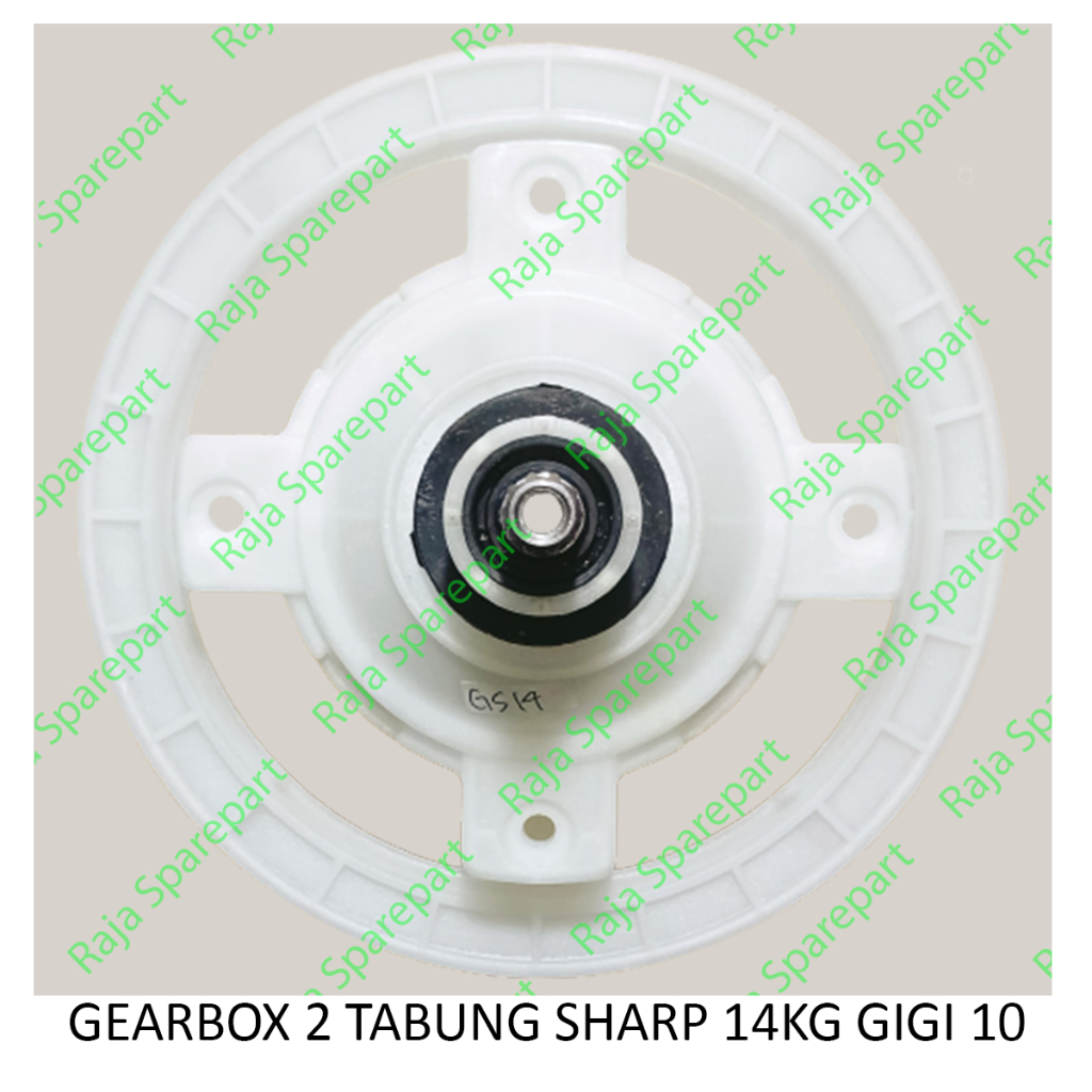 GEARBOX SHARP/GEARBOX MESIN CUCI 2 TABUNG SHARP 14KG G10