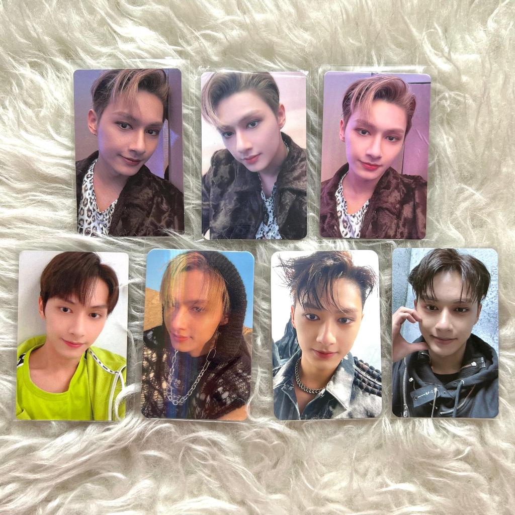 [ ✅🇮🇩 READY CLEARANCE OFFICIAL ] SEVENTEEN - Jun Photocard (Album PC) - Face The Sun FTS Fansign FS 