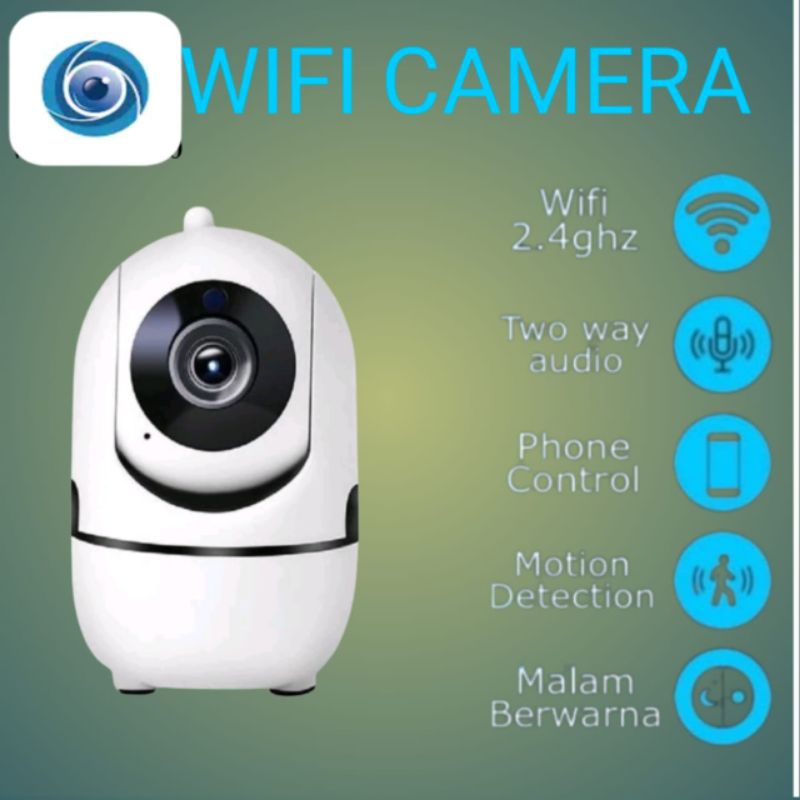 IP Camera CCTV Wifi YCC365 Plus Wireless Human Tracking5MP 1080P