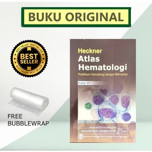 ORIGINAL ATLAS HEMATOLOGI EDISI 11 - HECKNER