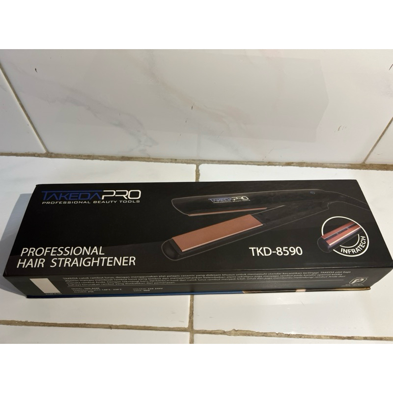 [SECOND] Takeda Pro Catok Lurus Styling 25 mm - TKD8590